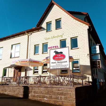 Hotel & Restaurant Zum Adlersberg Schleusingen Eksteriør billede