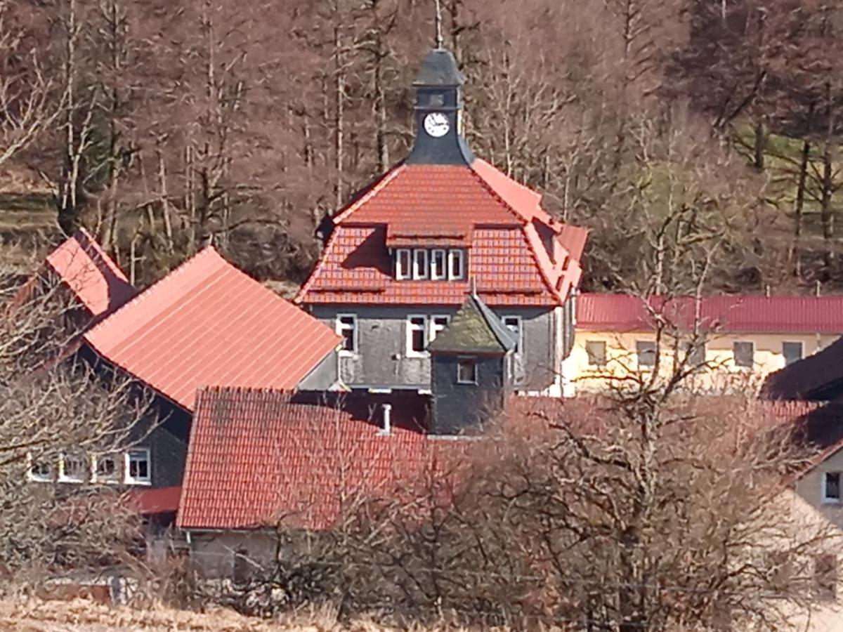 Hotel & Restaurant Zum Adlersberg Schleusingen Eksteriør billede